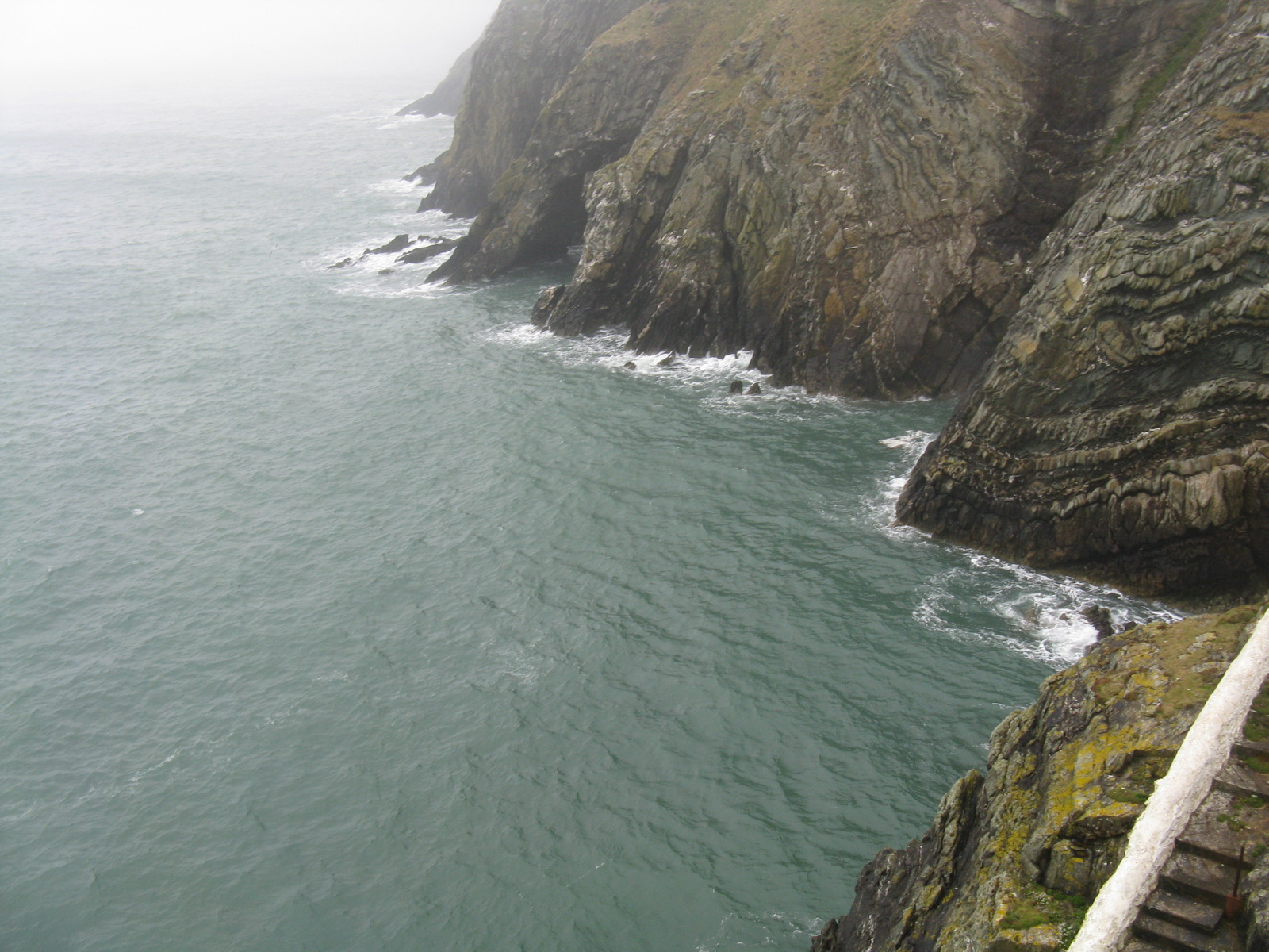 Holyhead cliffs