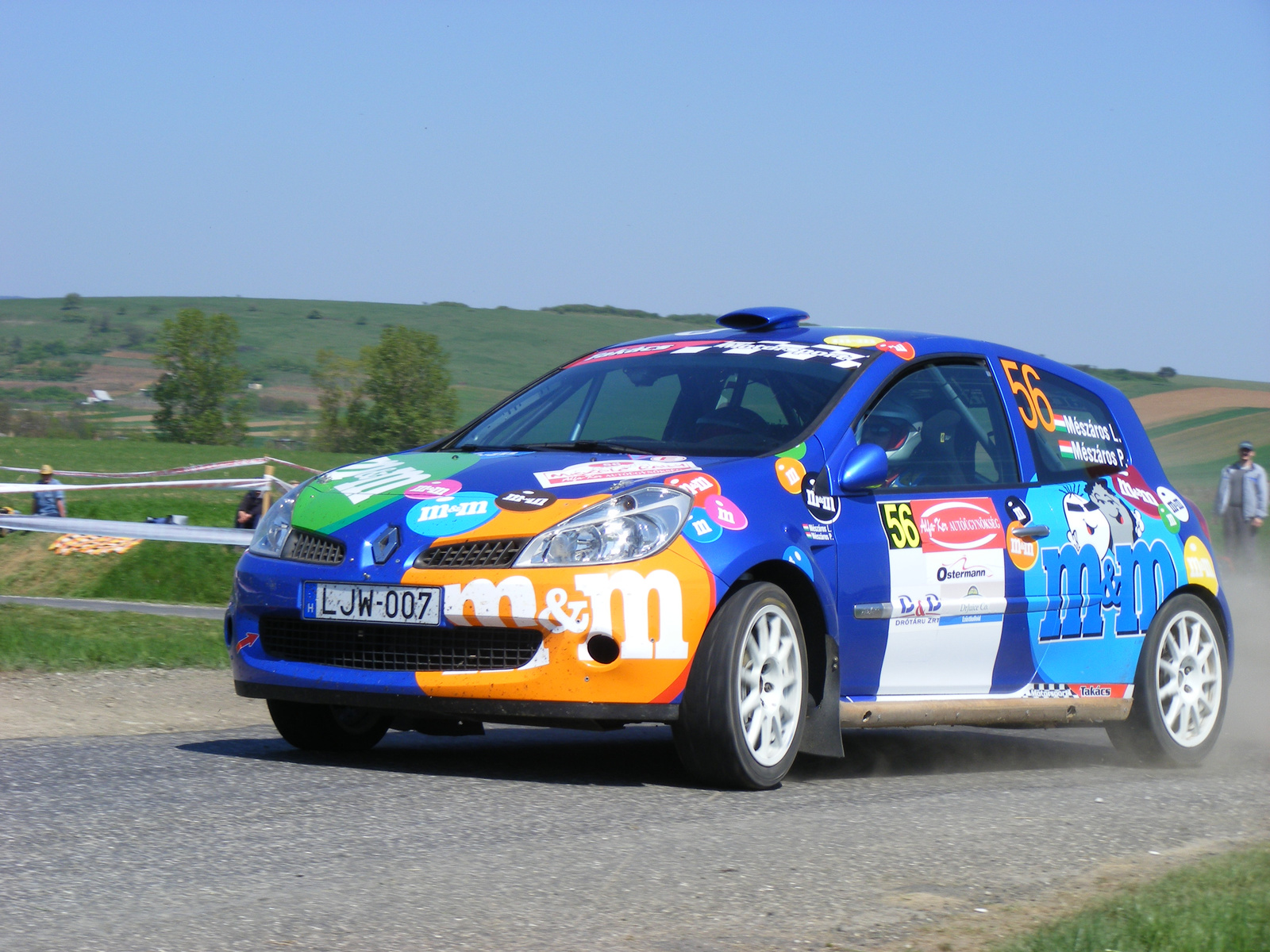 Miskolc Rally 2009 226