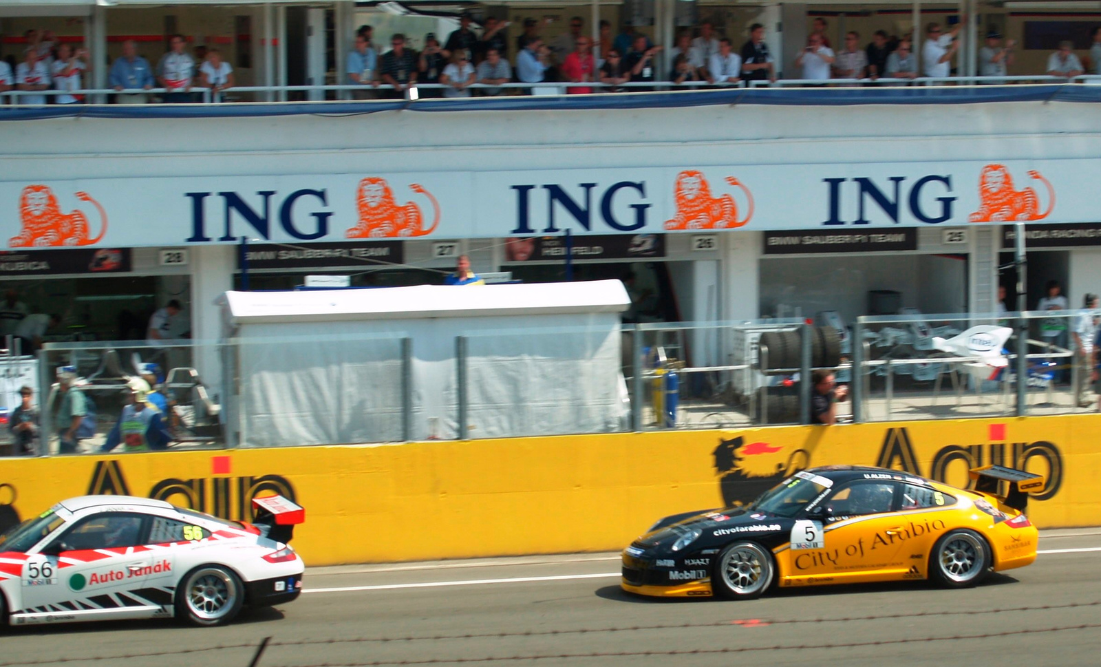 Porche futam Hungaroring