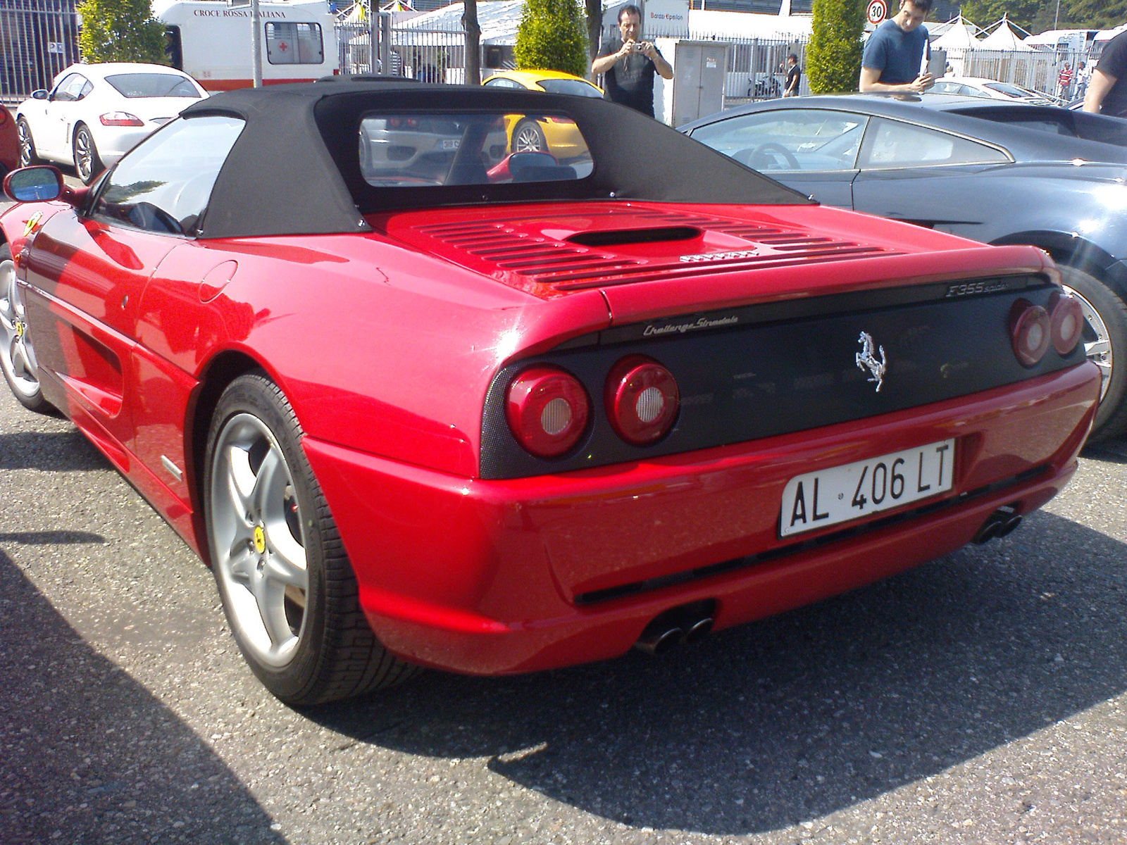 Ferrari F355 Spider,Monza