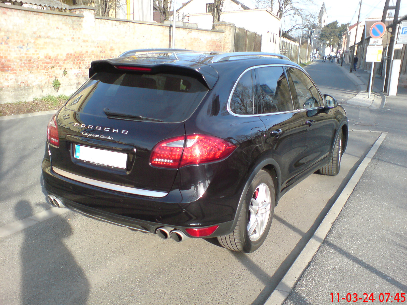 Porsche Cayenne Turbo