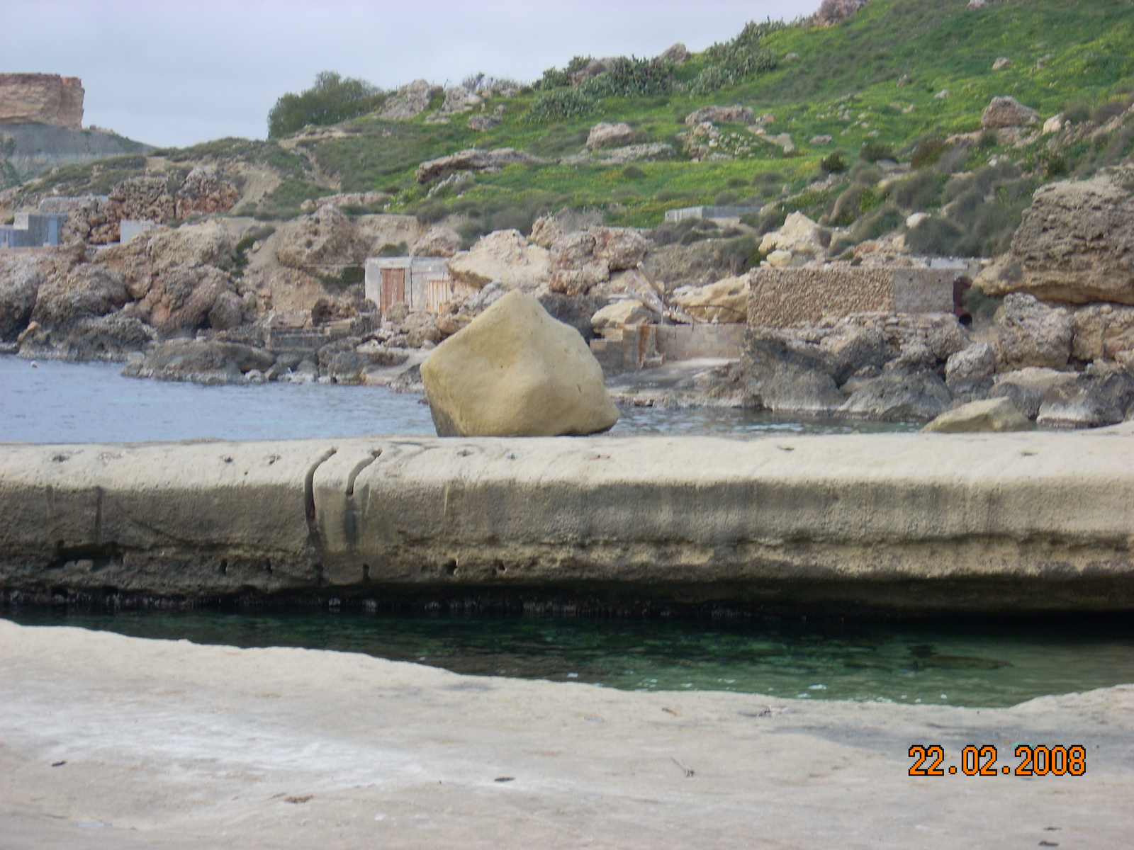 malta,vmilyen beachen a nagy szikla