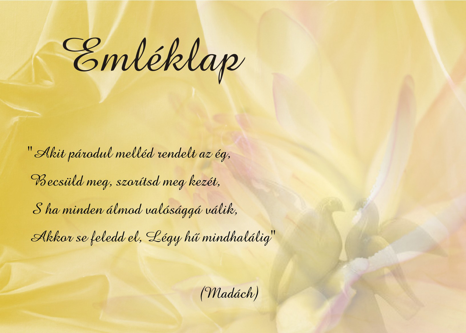 Emléklap