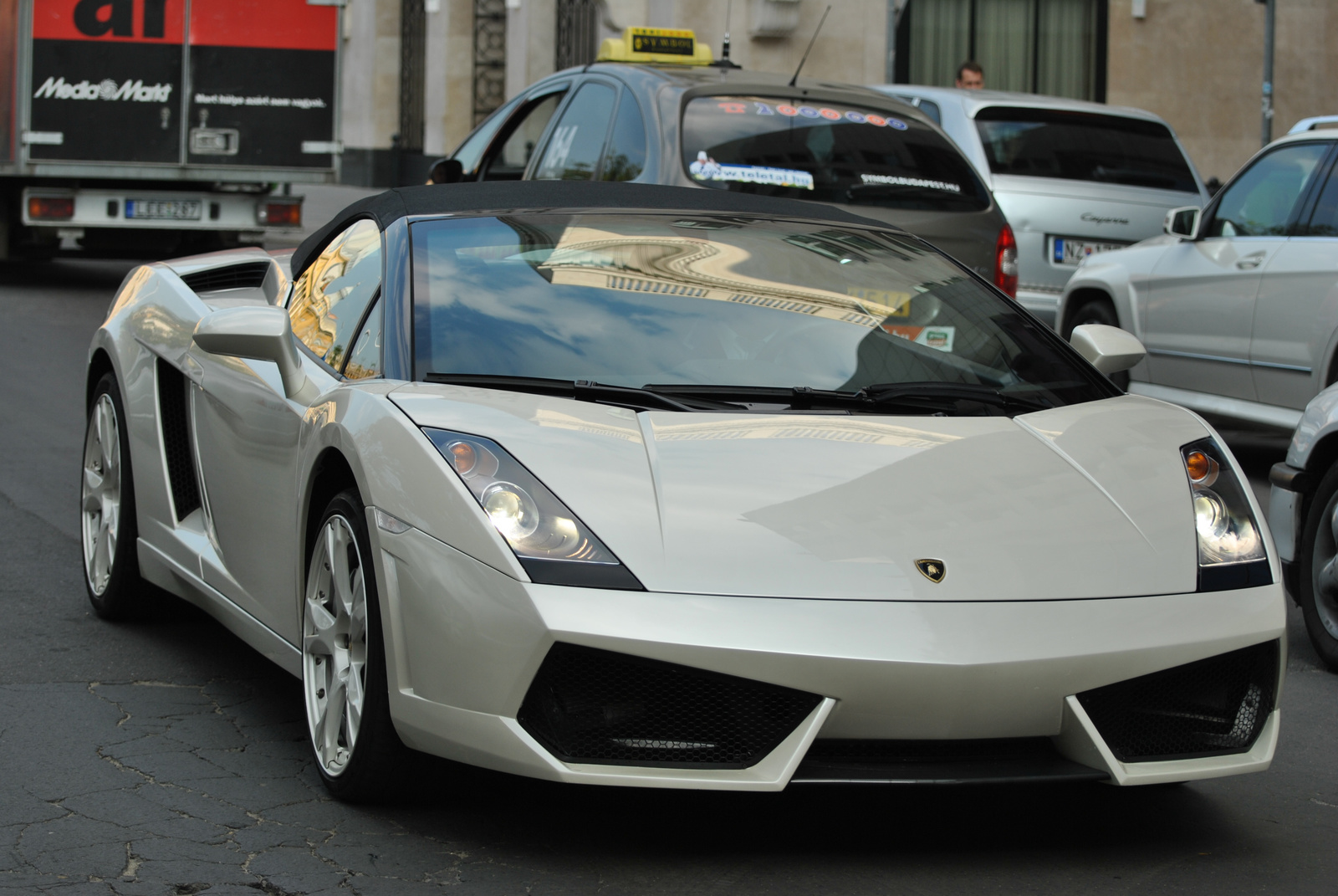 Lamborghini Gallardo Spyder