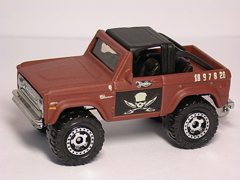 FORD BRONCO 4X4 1972 M.BOX 1 57