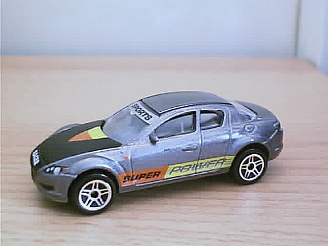 MAZDA RX-8 R. TOY 1 58