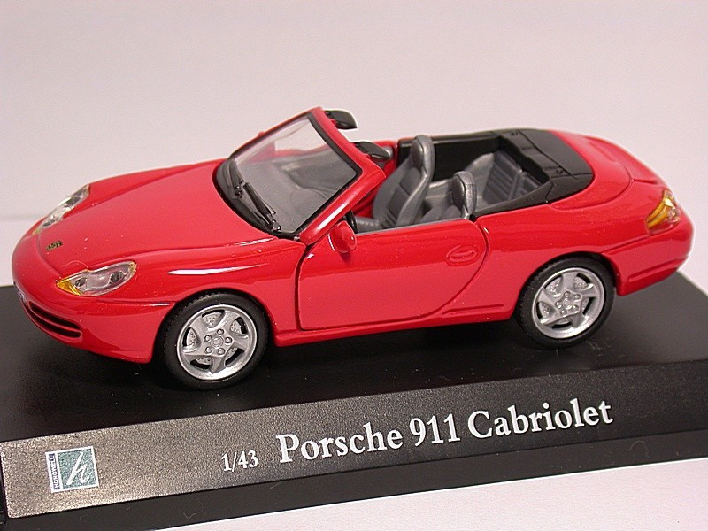 POR. 911 CABRIOLET H.WELL 1 43