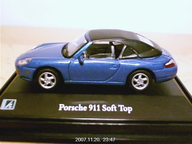 POR. 911 SOFT TOP H.WELL 1 72