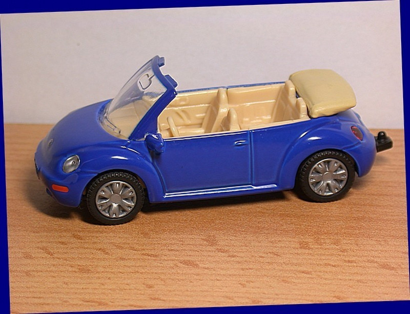 VW. BEETLE CABRIO SIKU KB. 1 60