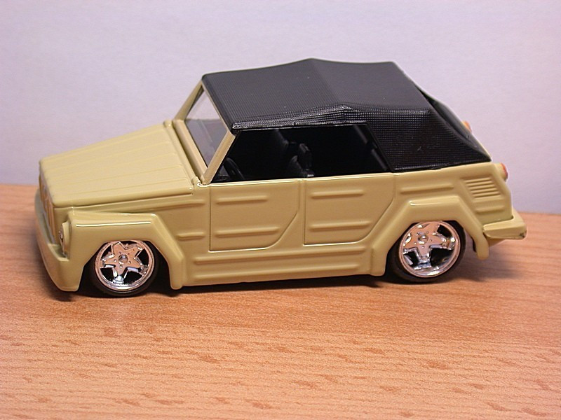 VW. MEHRWECKWAGEN (THING) '73 YADAT. 1 64