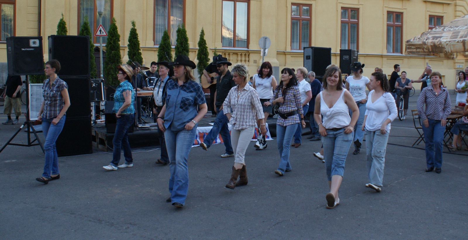 RL 2010.06.06. Szeged, Dugonics tér, Riverside és Colodardo konc