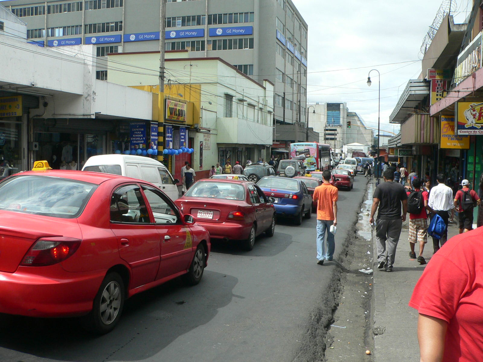 San José (CR) - utcai életkép