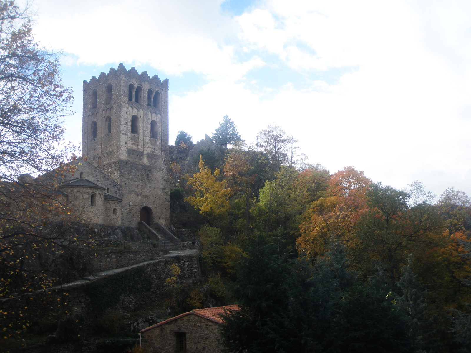 st Martin-du-Canigou kolostor