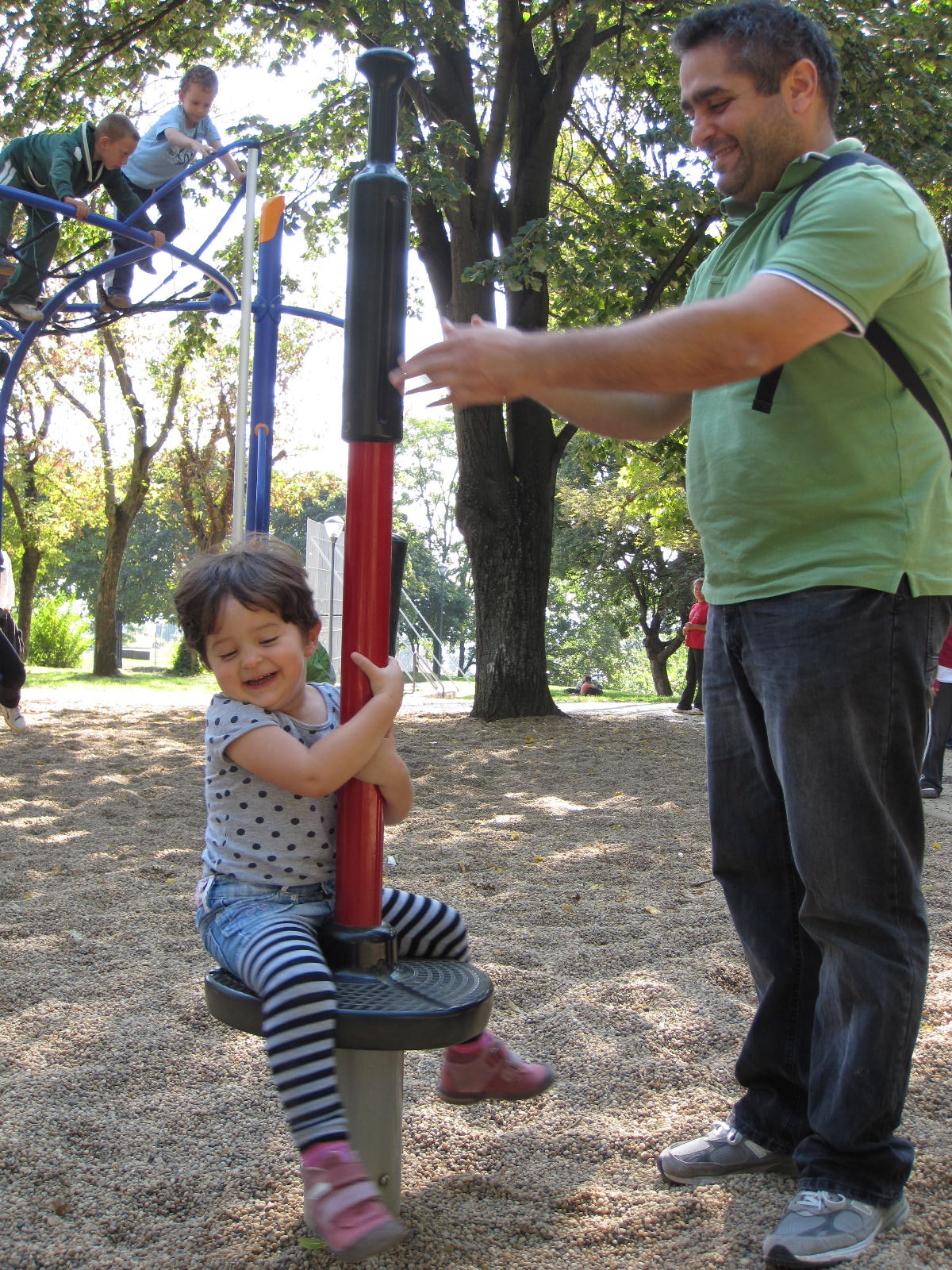 playground on Tettye