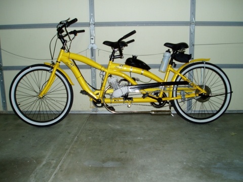 motorizált tandem