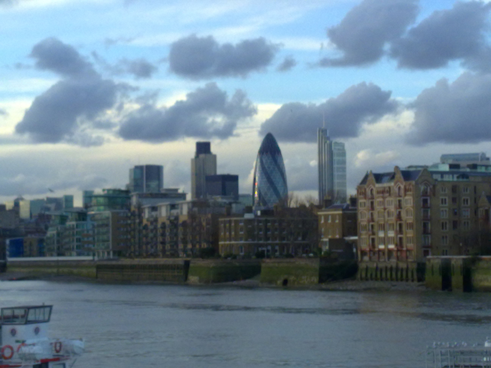 Liverpool street s skylines