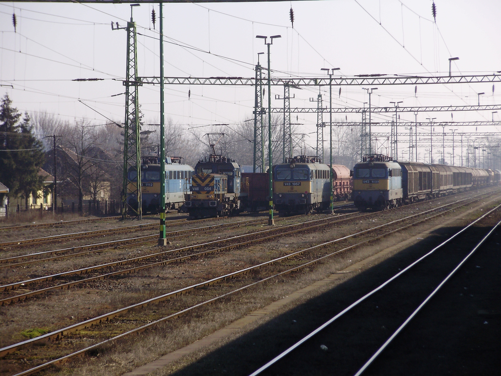 V43-1112 & V46-054 & V43-1357 & V43-1029.