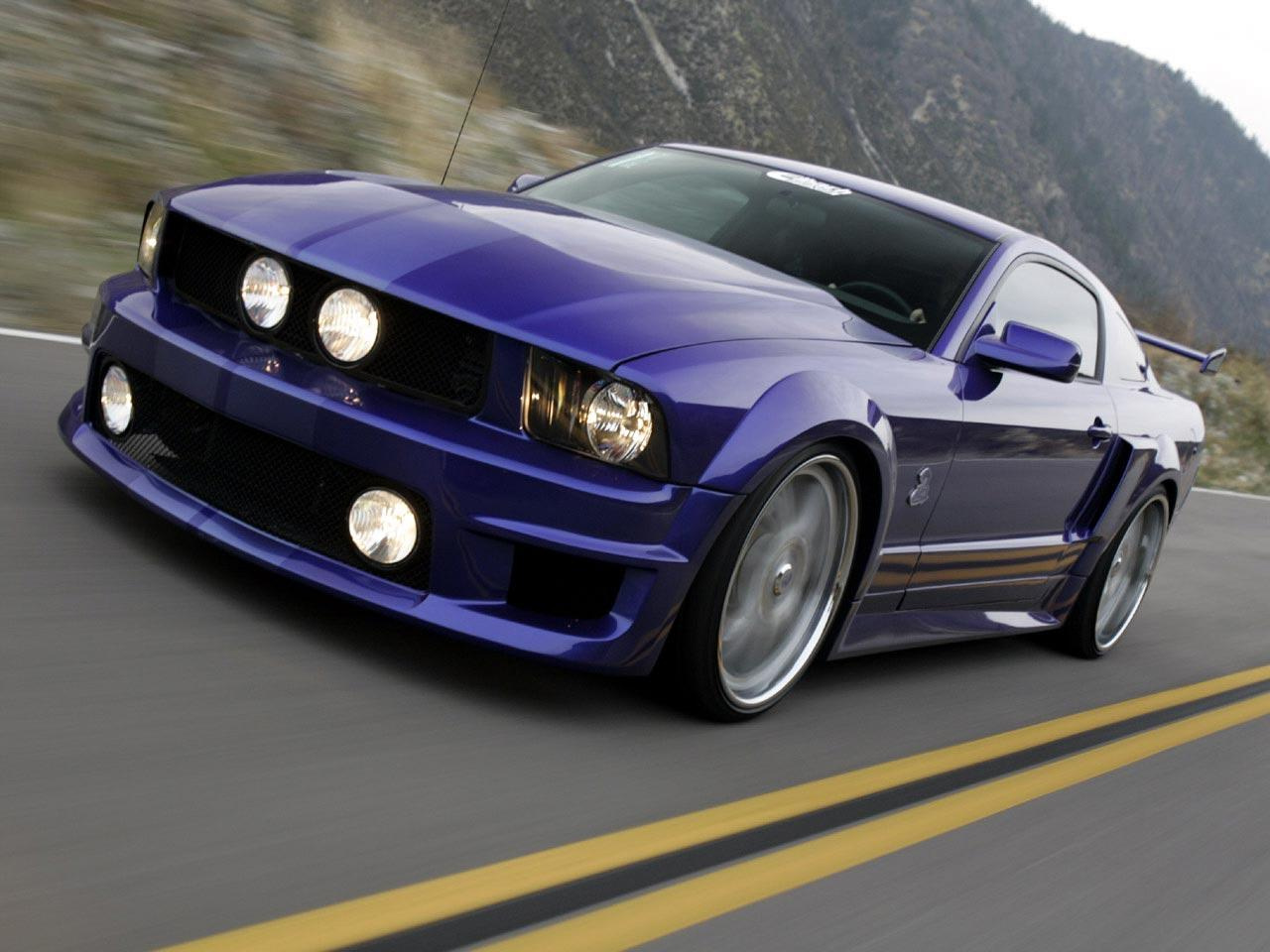 2005 Shelby WCC Mustang (1)