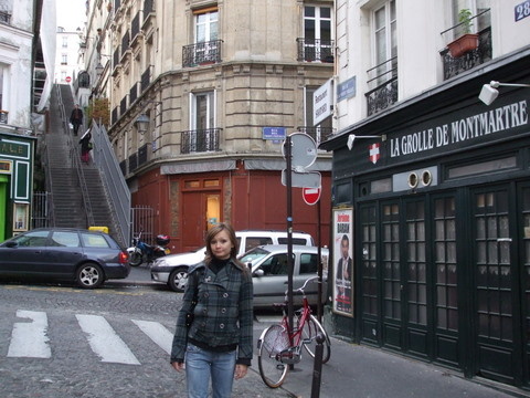 Montmartre, a lépcsőmászás kezdete