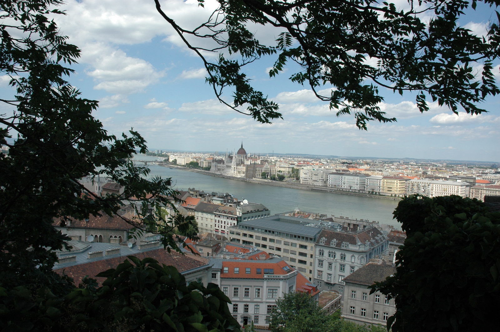 Látkép a Budai várból 1. Budapest