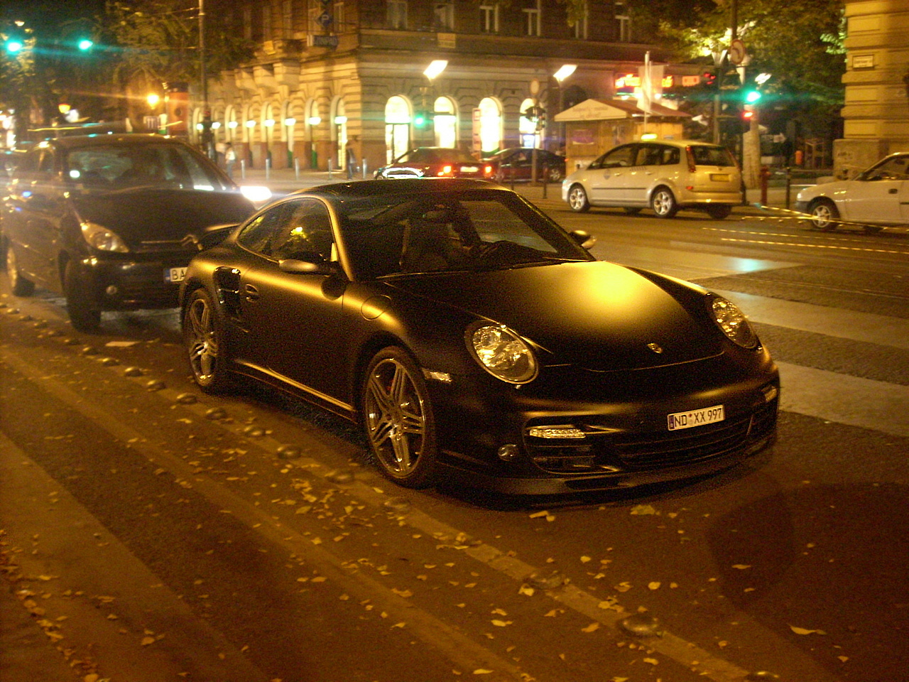 Porsche 997 Turbo