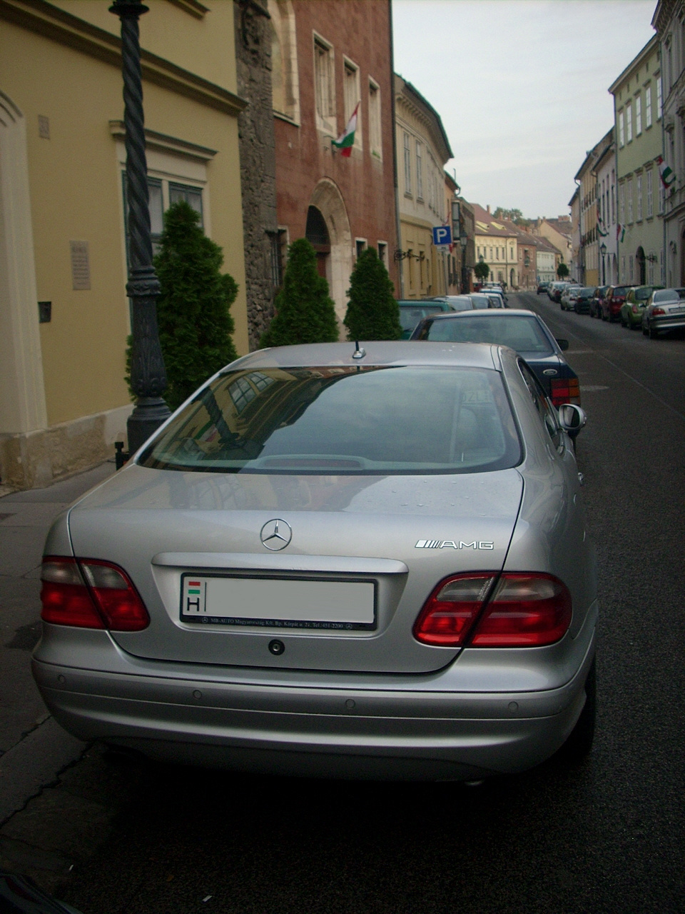 Mercedes-Benz CLK 55 AMG