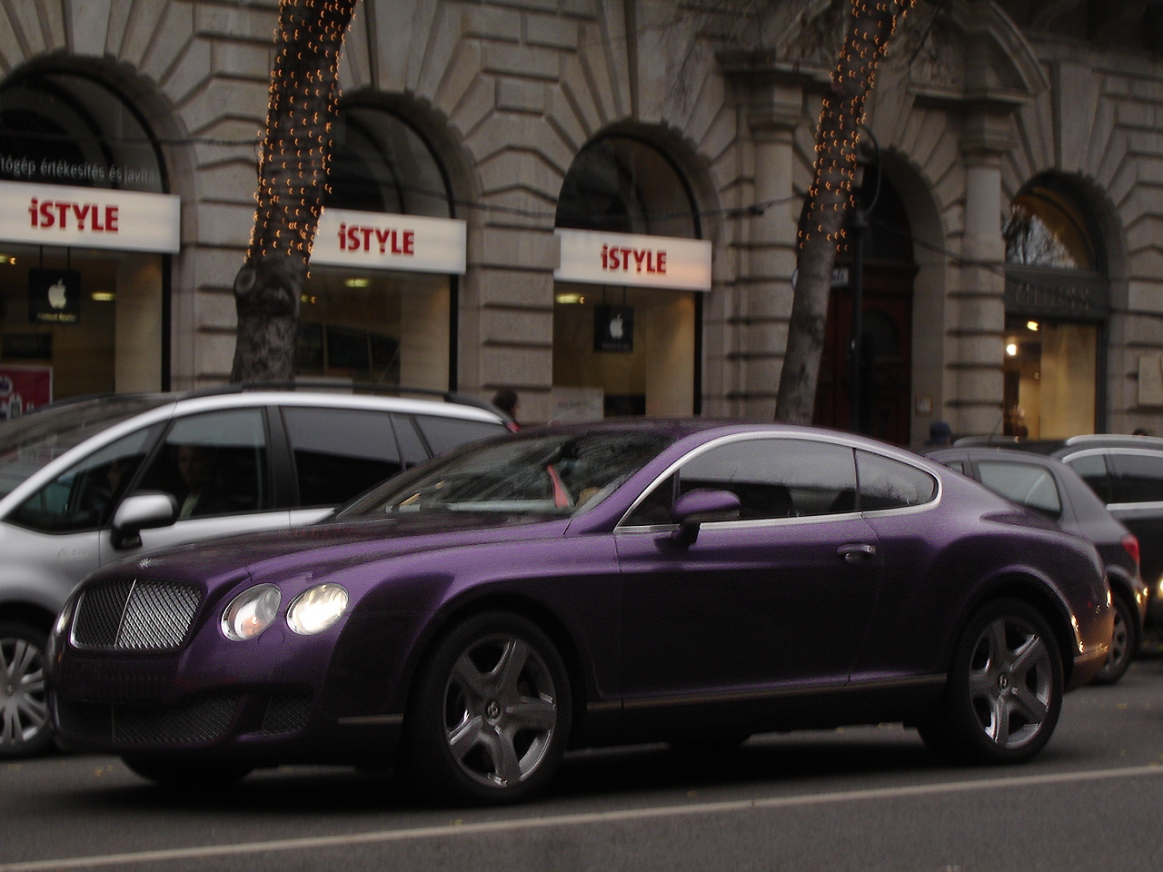 Bentley Continental GT