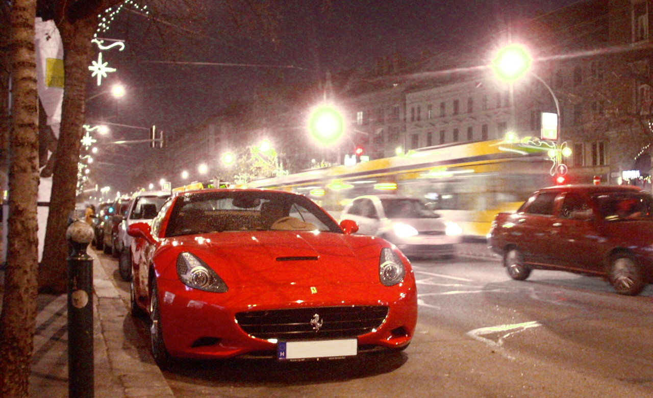 Ferrari California 4