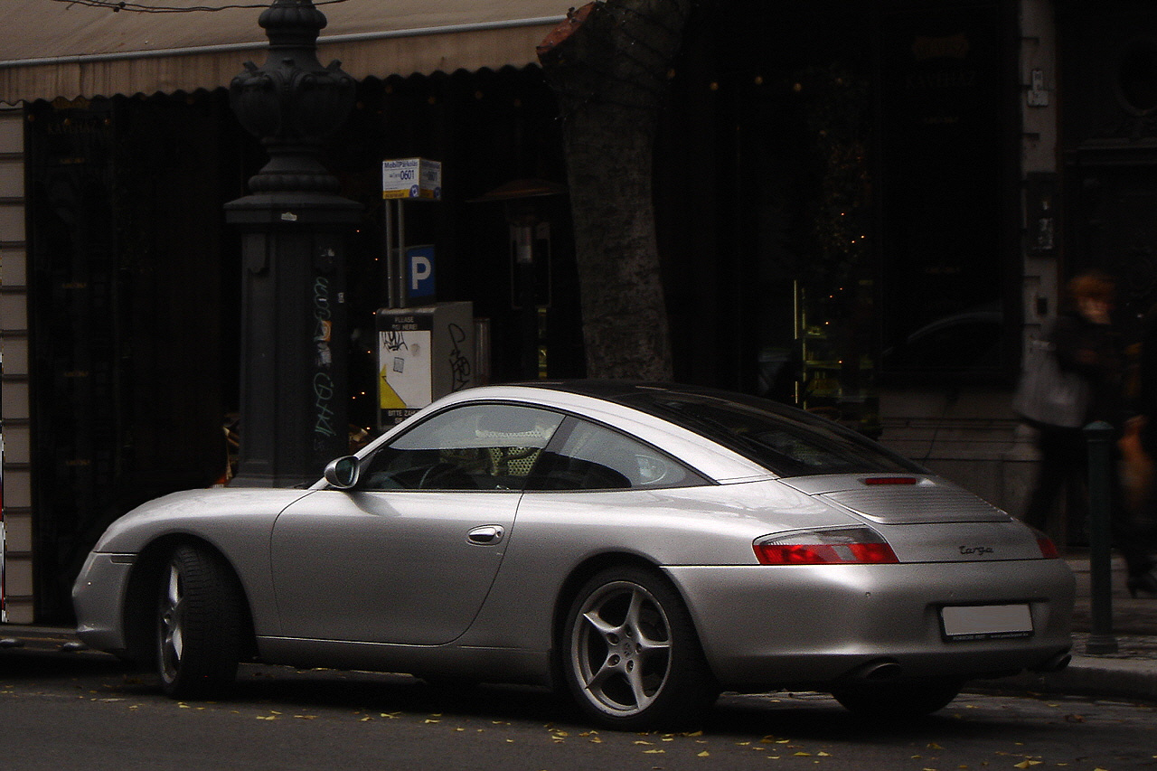 Porsche 911 Targa