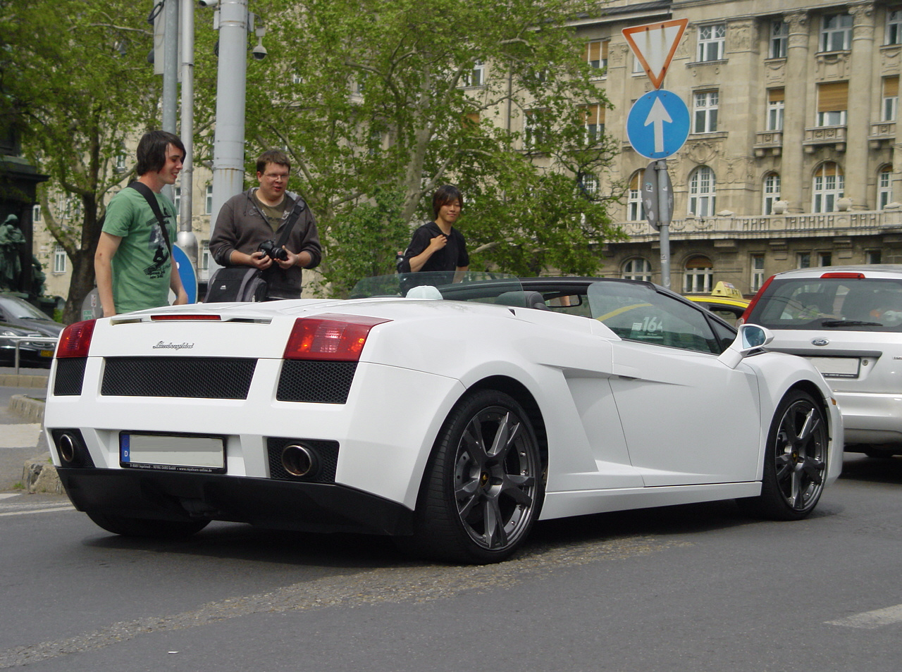 Lamborghini Gallardo Spyder