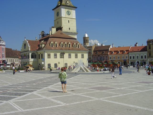 Brassó főtér