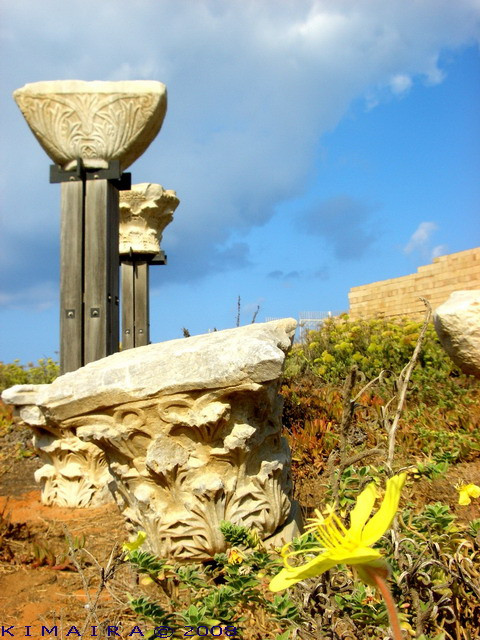 Ceasearea ruins by kimaira