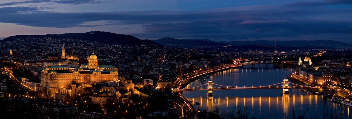 Budapest panoráma