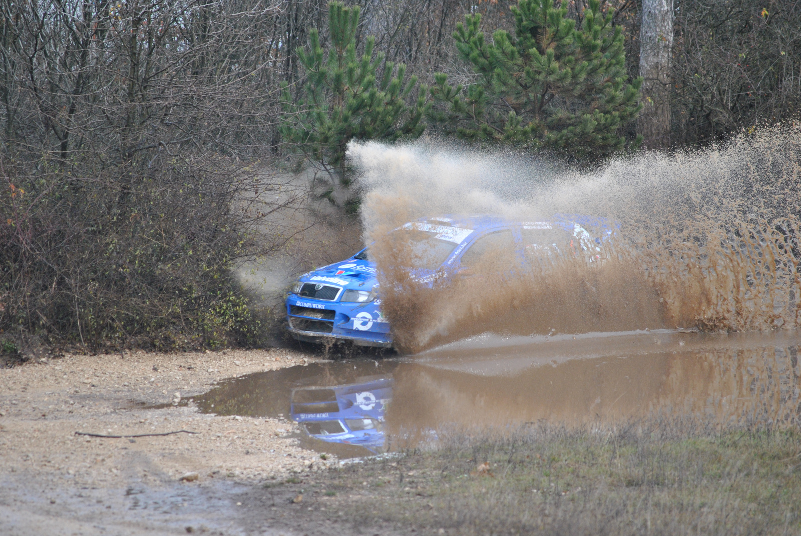 Mikulás Rally 09 025