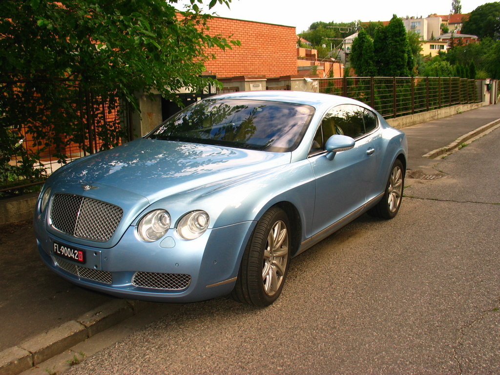 Bentley Continental GT