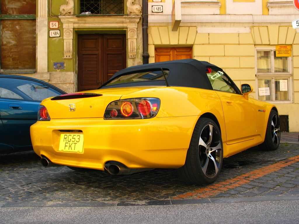 Honda S2000 @Kassa