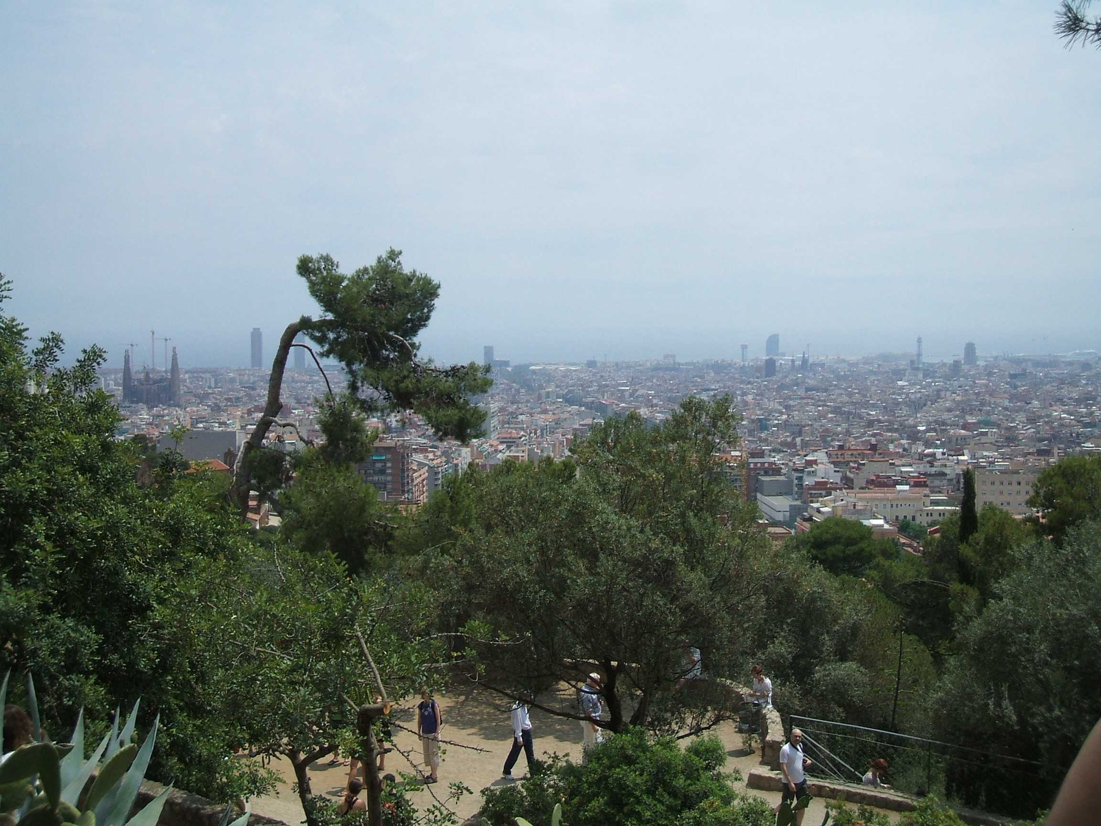 Güell park 7