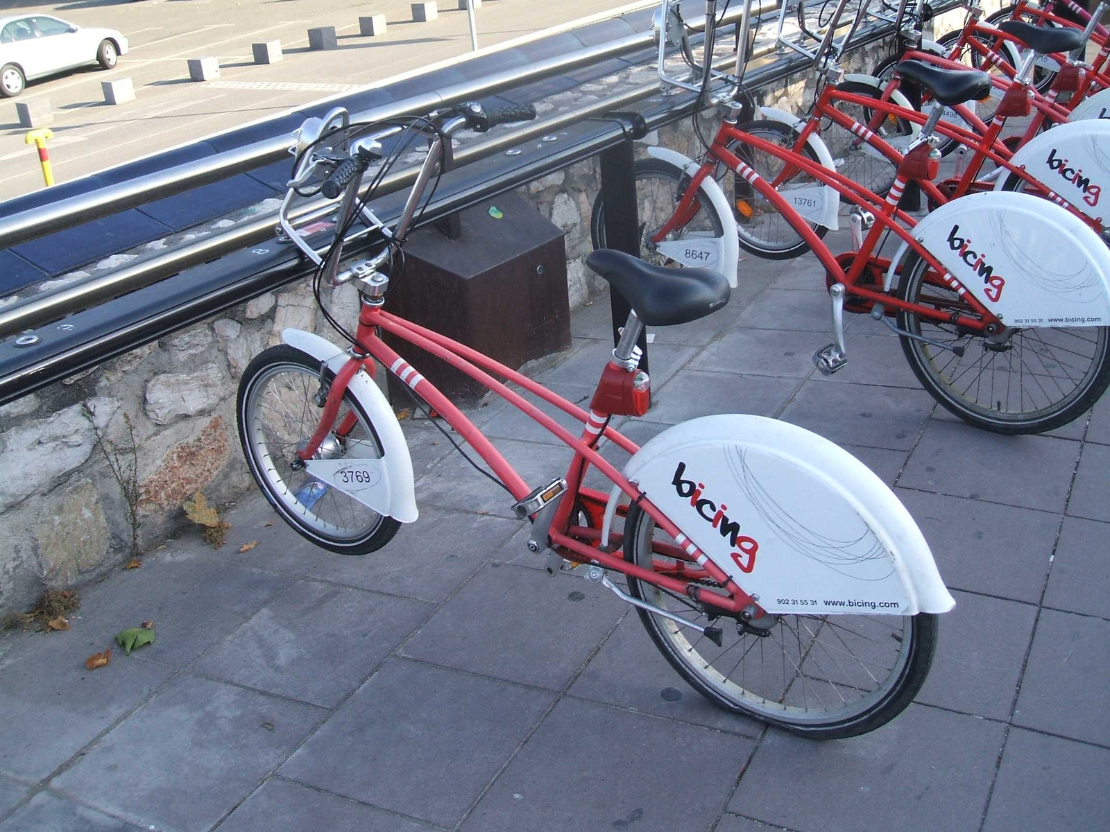 Barcelona biciklibérlés