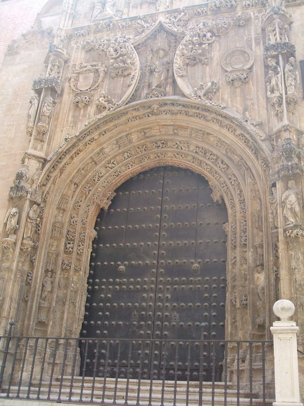 Málaga Cathedral La Manquita