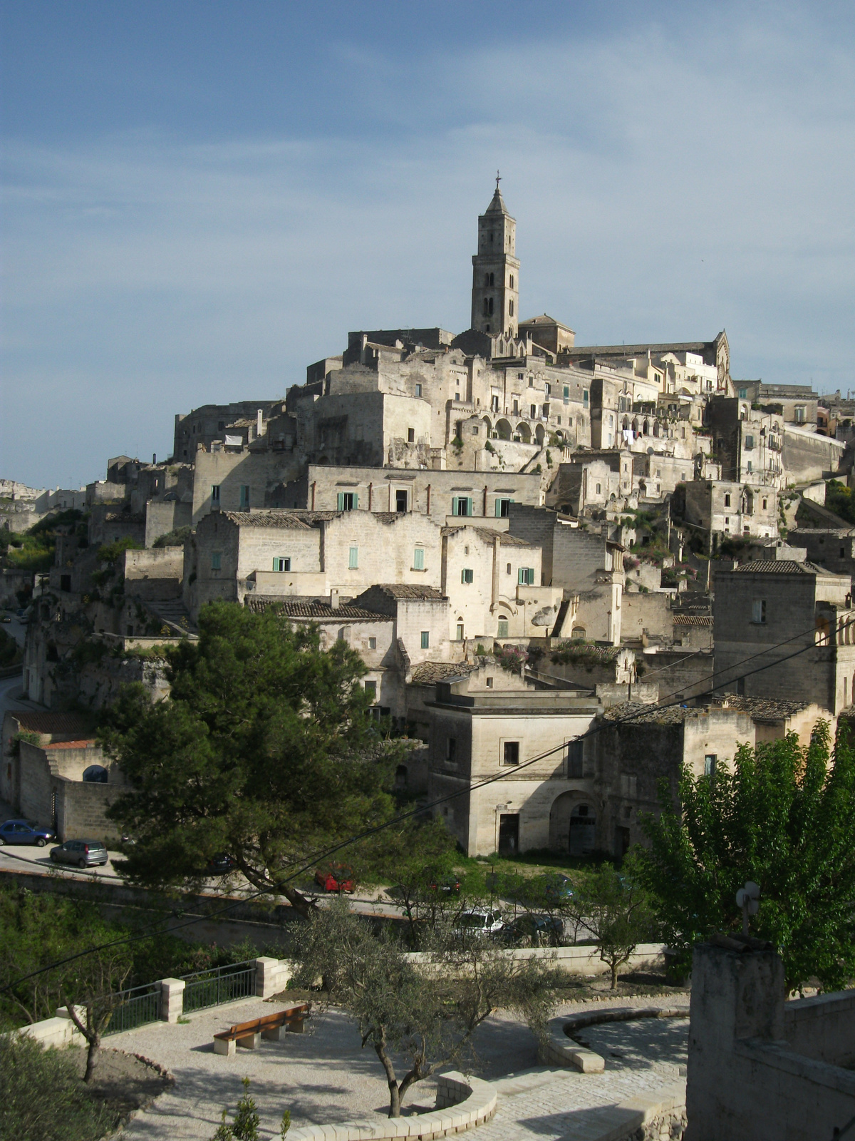 Matera, Sassi