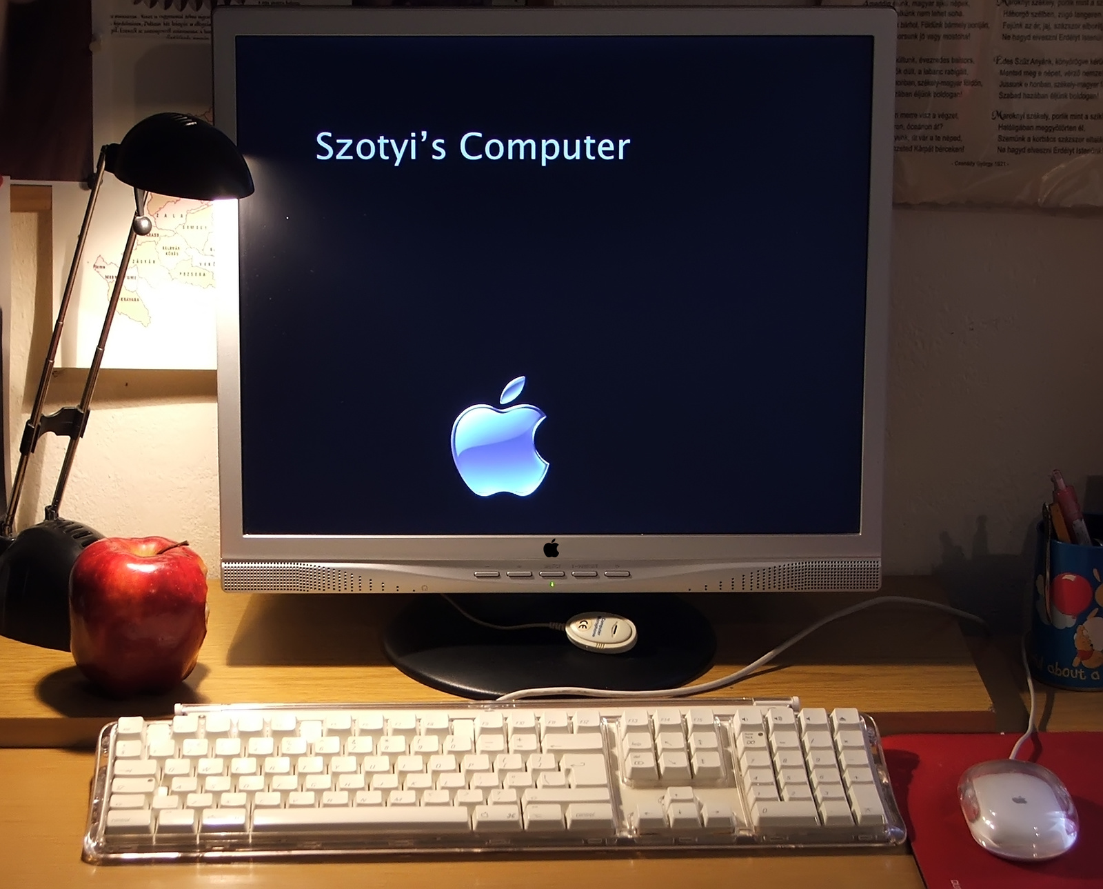 Szotyi's computer