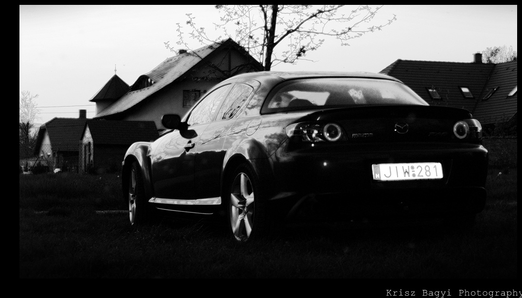 RX8 B&W