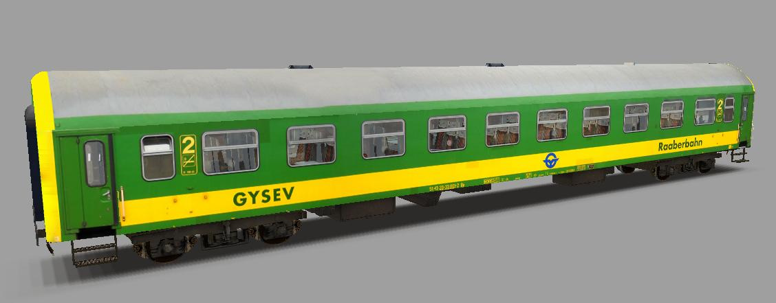 GySEV IC