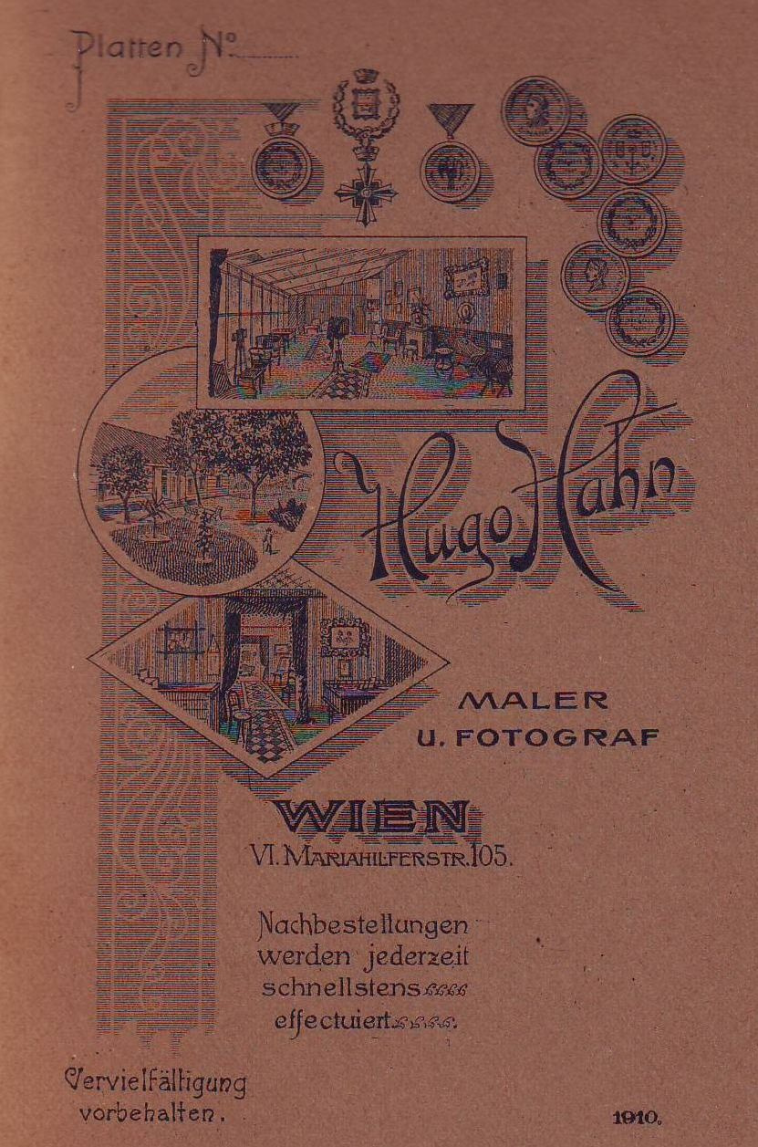 Hugo Hahn, Wien VI.