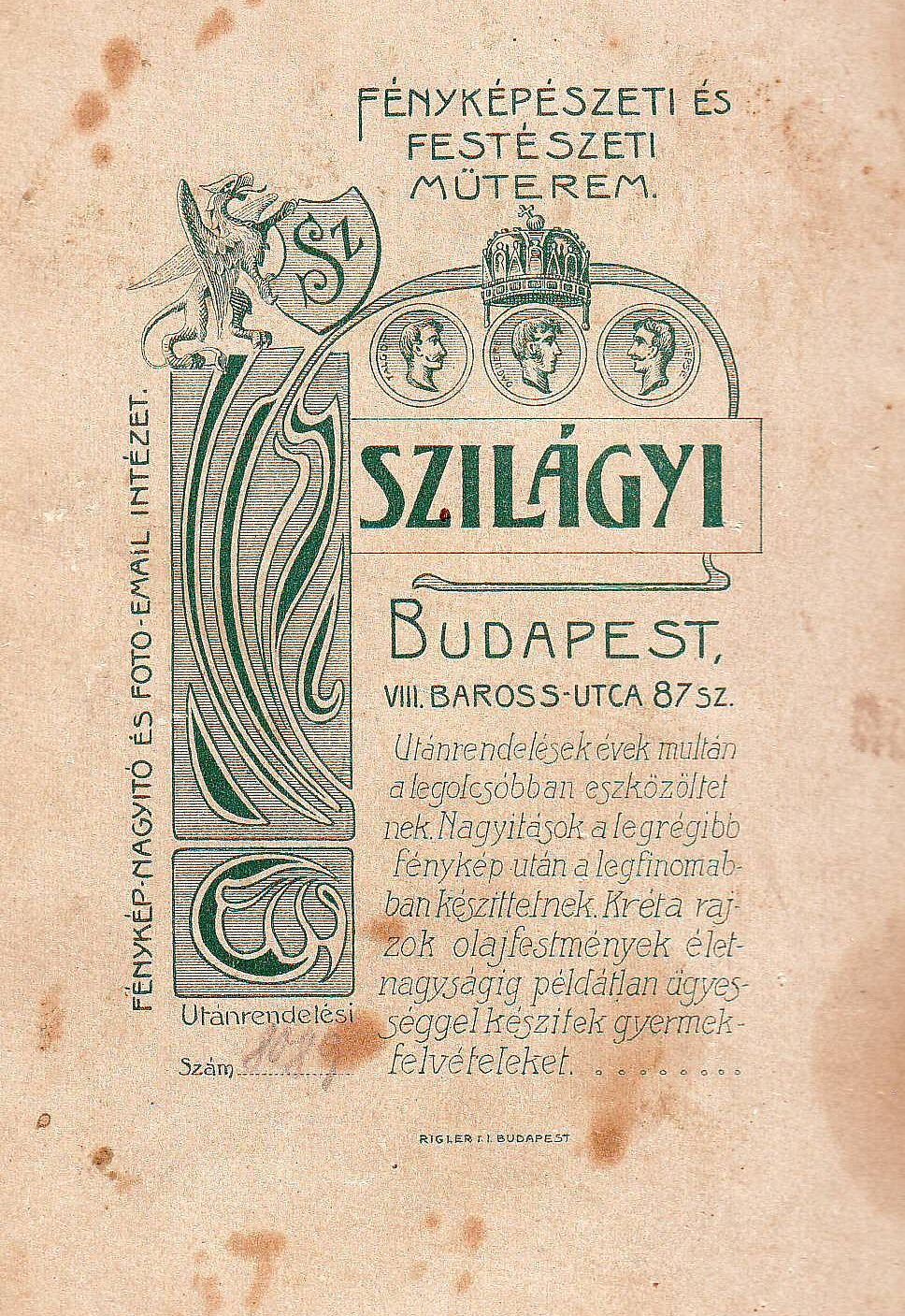 Szilágyi, Budapest VIII.