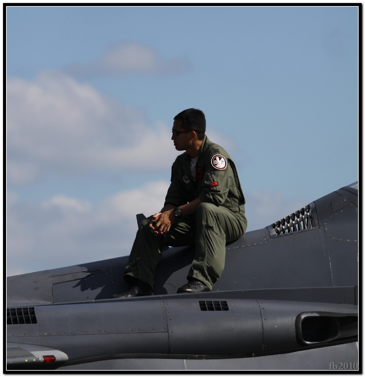 F-15 Pilóta