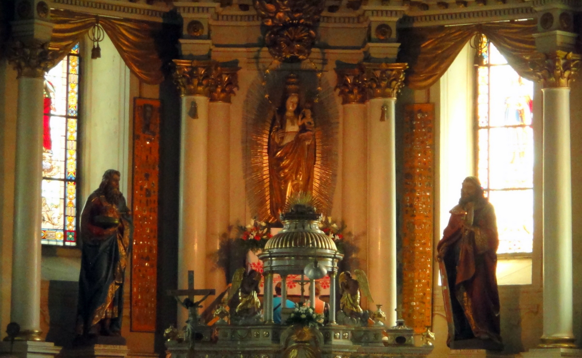Mária-oltár