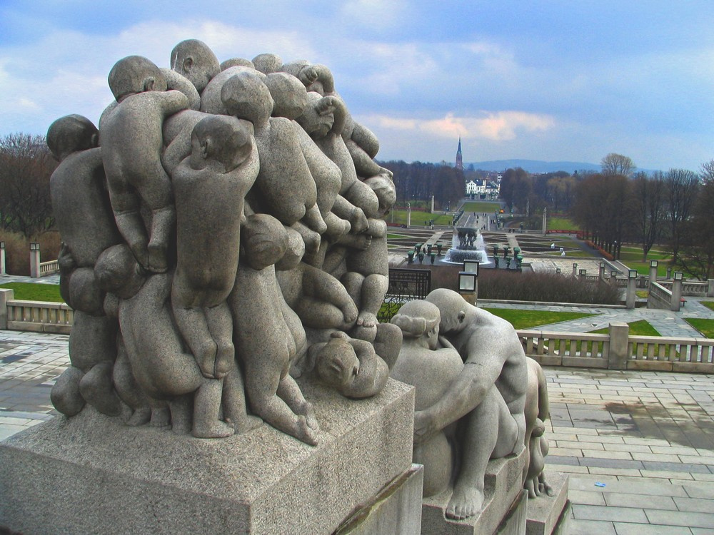 Vigeland park, Oslo