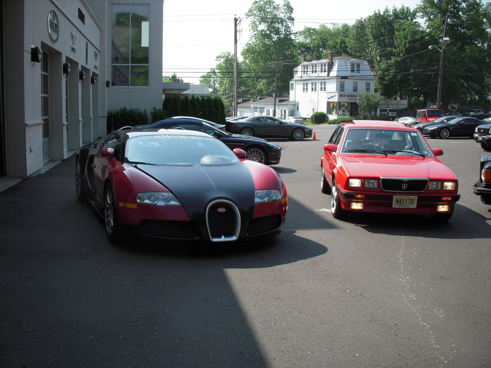 Bugatti Veyron & Maserati 430