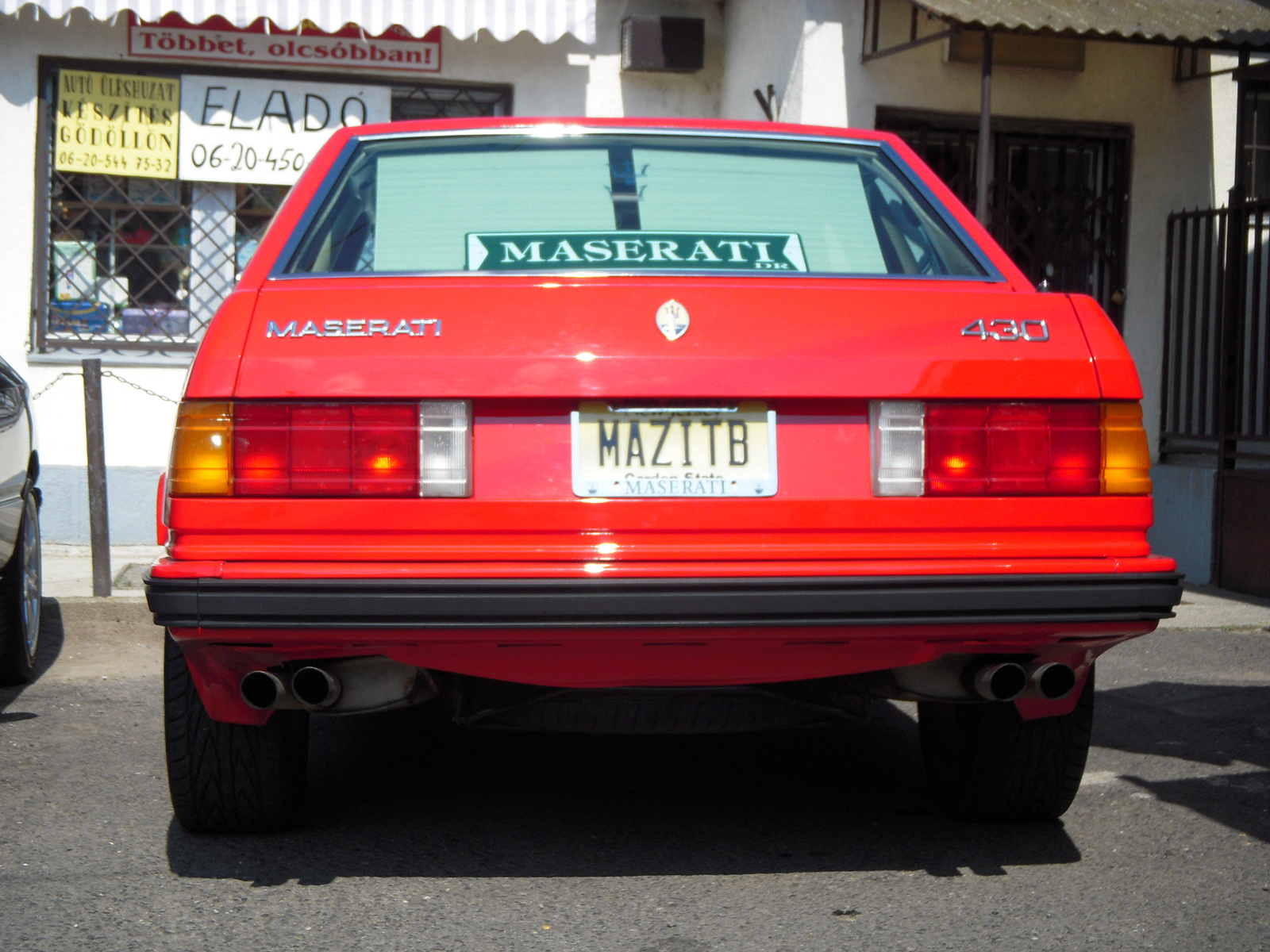 MASERATI